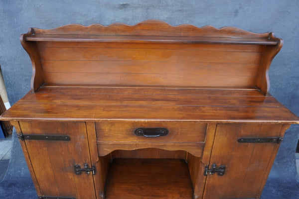 Classic Monterey Sideboard in Smokey Maple F2775