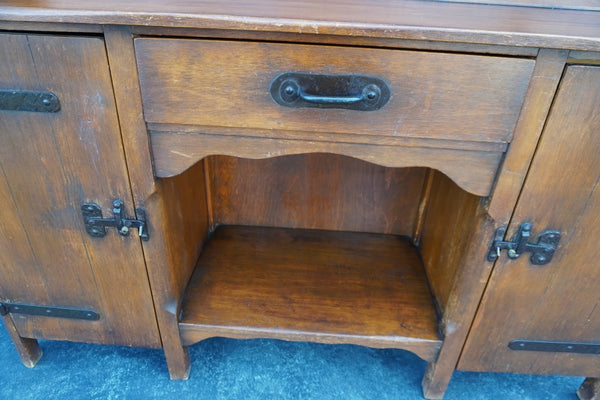 Classic Monterey Sideboard in Smokey Maple F2775