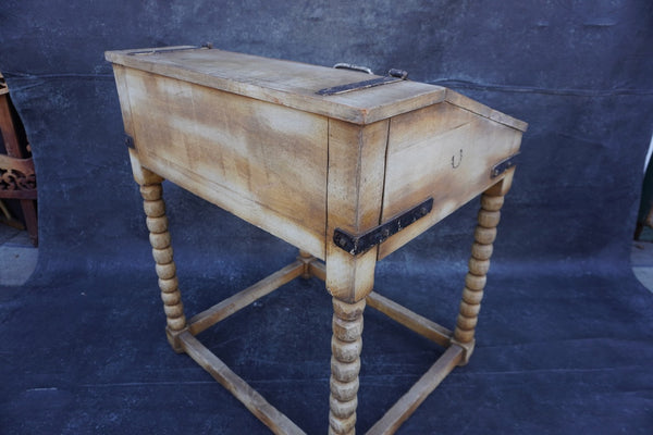 Original Monterey Straw Ivory Desk F2776