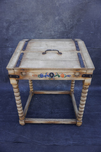 Original Monterey Straw Ivory Desk F2776