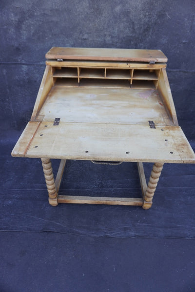 Original Monterey Straw Ivory Desk F2776