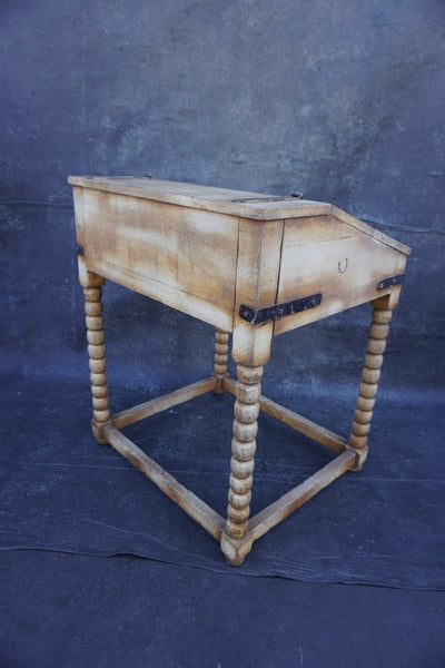 Original Monterey Straw Ivory Desk F2776