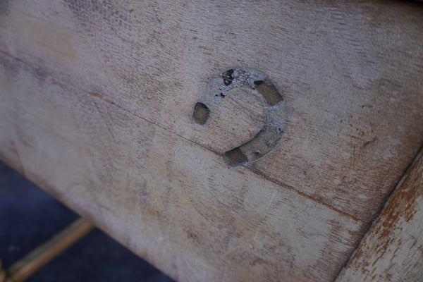 Original Monterey Straw Ivory Desk (Early Brand) F2777