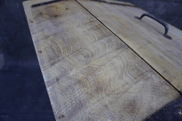 Original Monterey Straw Ivory Desk (Early Brand) F2777