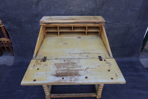 Original Monterey Straw Ivory Desk (Early Brand) F2777