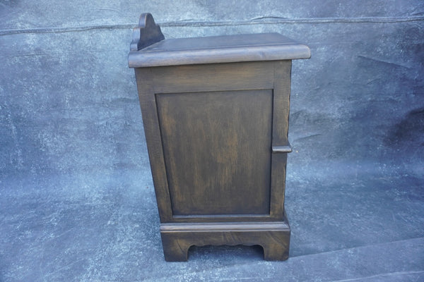 Restored Original Monterey Bedside Table F2783