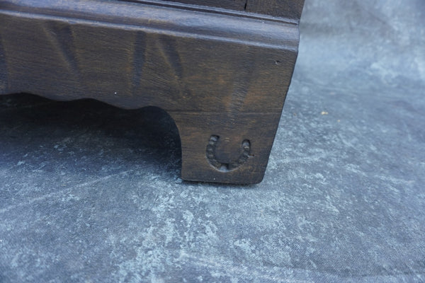 Restored Original Monterey Bedside Table F2783