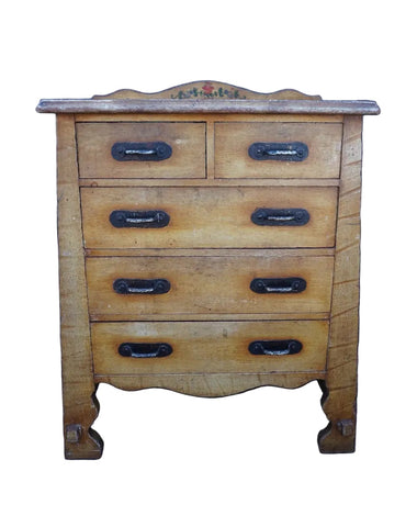 Original Monterey A-Frame Dresser, Rare Form F2785