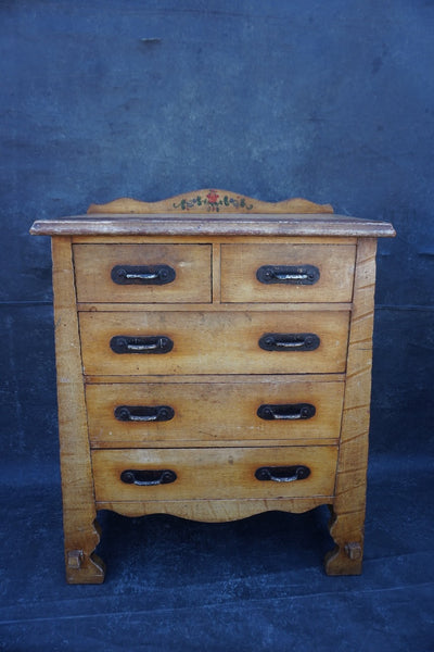Original Monterey A-Frame Dresser, Rare Form F2785