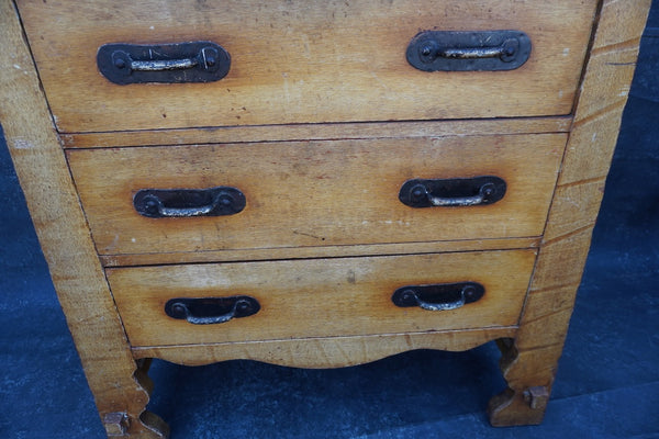 Original Monterey A-Frame Dresser, Rare Form F2785