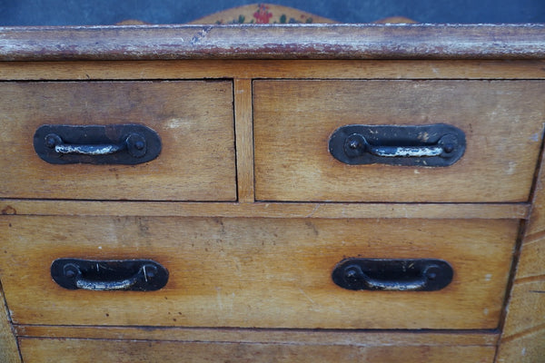 Original Monterey A-Frame Dresser, Rare Form F2785