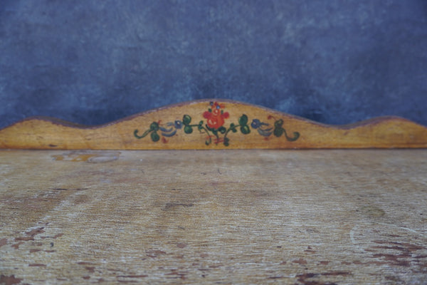 Original Monterey A-Frame Dresser, Rare Form F2785