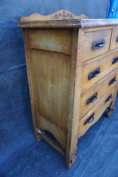 Original Monterey A-Frame Dresser, Rare Form F2785