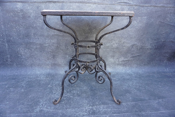 Spanish Revival meets Egyptian Revival Tile-Top Table F2787