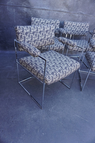 Set of Four Thayer Coggin Chairs, designed by Milo Baughman F2790