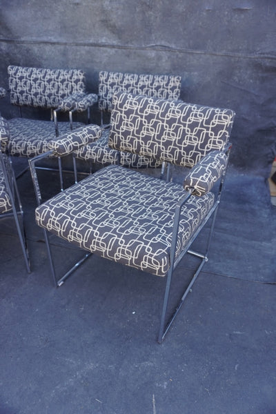 Set of Four Thayer Coggin Chairs, designed by Milo Baughman F2790