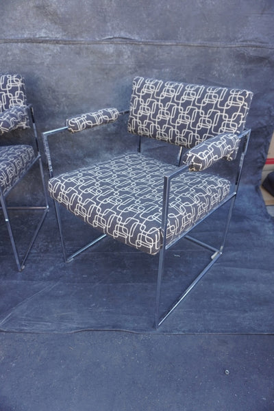 Set of Four Thayer Coggin Chairs, designed by Milo Baughman F2790
