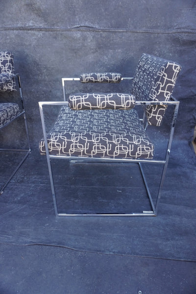 Set of Four Thayer Coggin Chairs, designed by Milo Baughman F2790