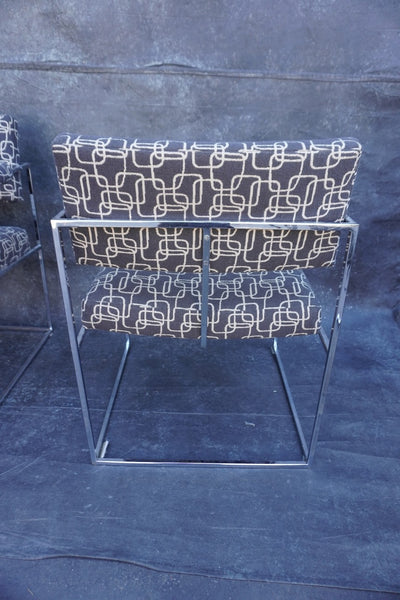 Set of Four Thayer Coggin Chairs, designed by Milo Baughman F2790