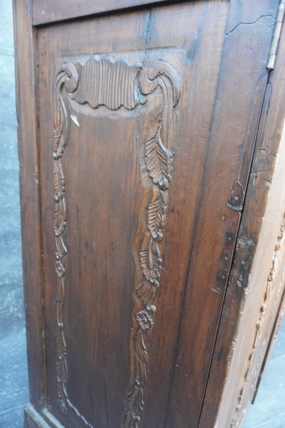 18th Century Spanish Colonial Walnut Cabinet F2792