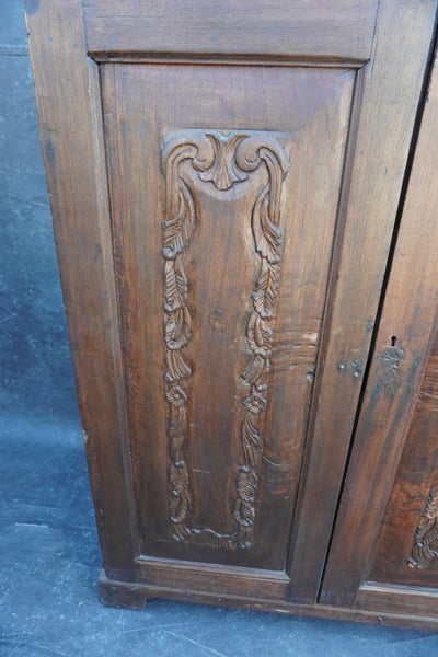 18th Century Spanish Colonial Walnut Cabinet F2792