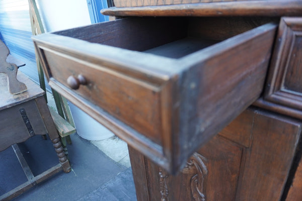 18th Century Spanish Colonial Walnut Cabinet F2792