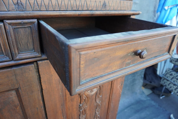 18th Century Spanish Colonial Walnut Cabinet F2792