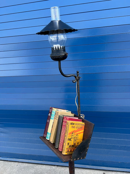 Original Monterey Library Floor Lamp F2793