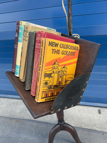 Original Monterey Library Floor Lamp F2793
