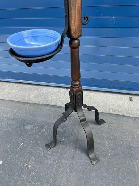 Original Monterey Old Wood Floor Lamp F2794