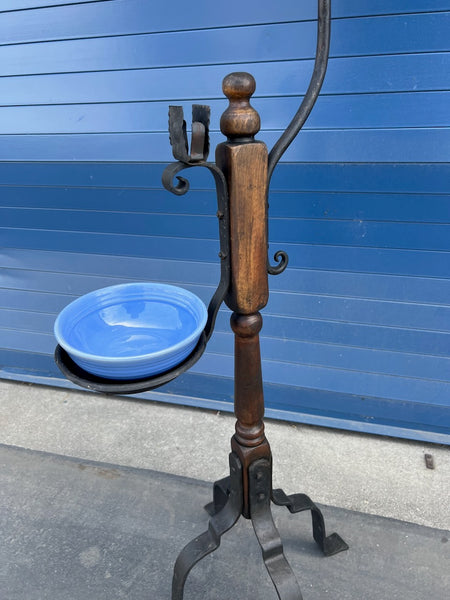 Original Monterey Old Wood Floor Lamp F2794