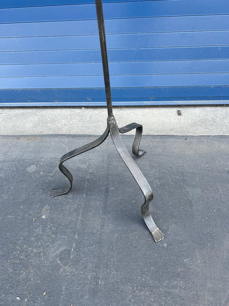 Monterey Style Wrought Iron Floor Lamp F2797