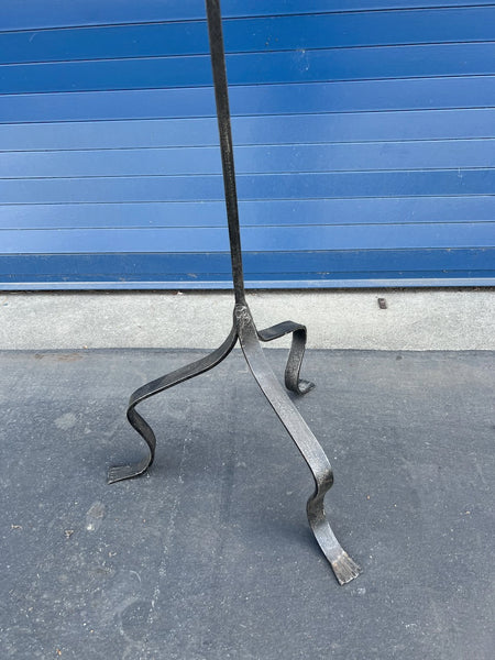 Monterey Style Wrought Iron Floor Lamp F2797
