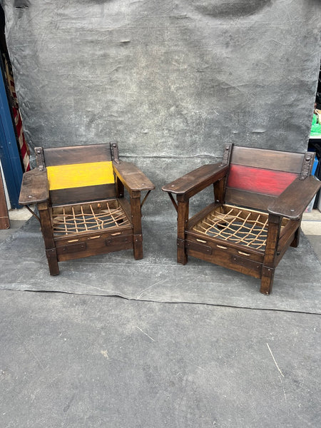 Monterey Classic Club Chair in Old Wood F2800