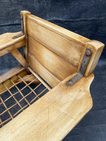 Monterey Club Chair in Original Straw Ivory Finish F2810