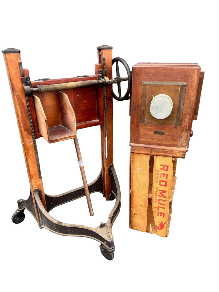 Century Studio Camera No. 10A with Wollensak Alphax Lens on Century Master Studio Stand by Graflex, Inc., c. 1927–1940s F2812