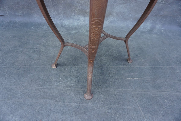 Spanish Revival D&M Tile Table with Cast Iron Base F2824