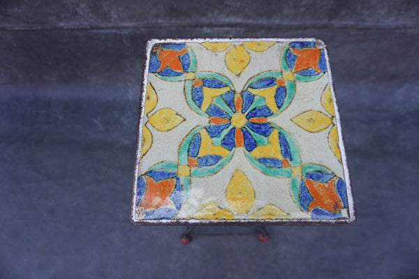 D&M Tile Cocktail Table F2826