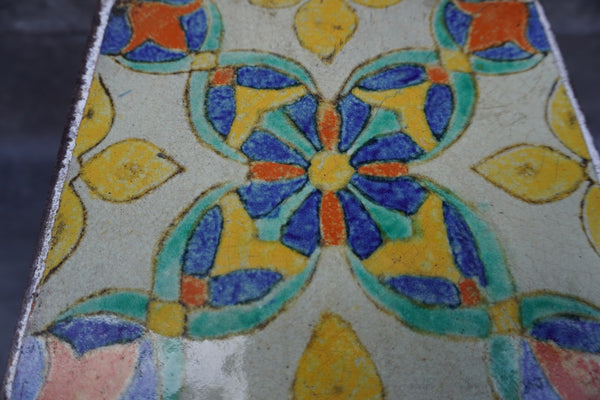 D&M Tile Cocktail Table F2826