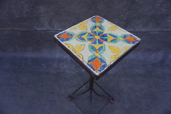 D&M Tile Cocktail Table F2826