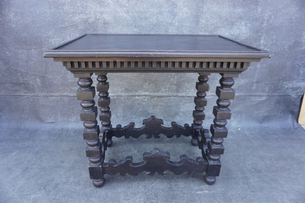 Spanish Revival Hand-Carved Wooden Table F2828