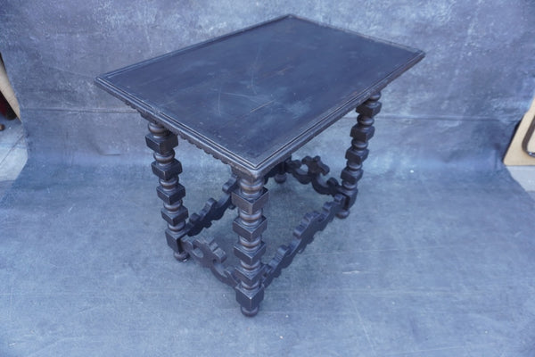 Spanish Revival Hand-Carved Wooden Table F2828