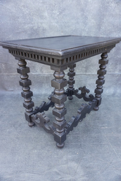 Spanish Revival Hand-Carved Wooden Table F2828