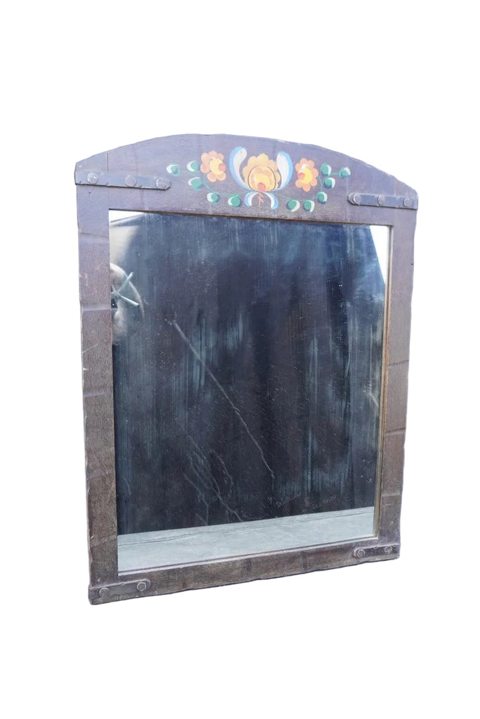 Classic Monterey Old Wood Mirror F2830