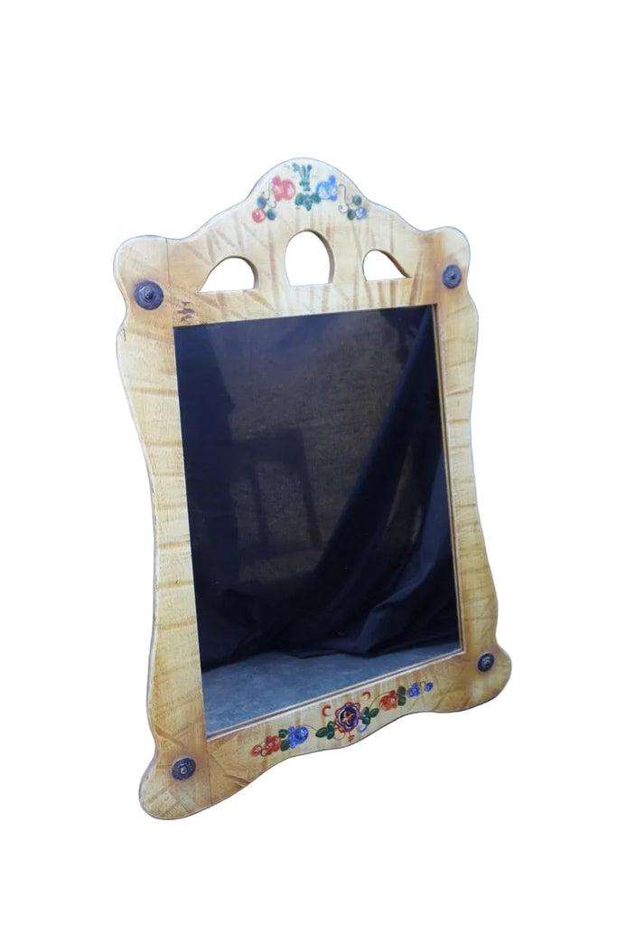 Original Monterey Mae West Mirror in Straw Ivory F2837