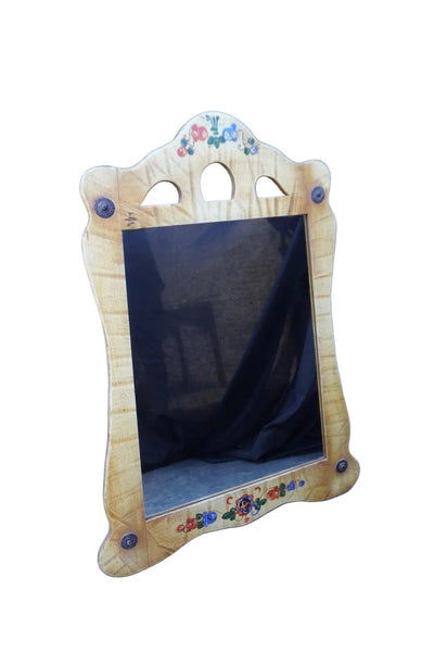 Original Monterey Mae West Mirror in Straw Ivory F2837