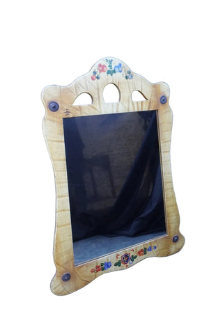 Original Monterey Mae West Mirror in Straw Ivory F2837