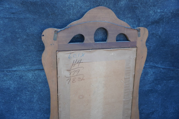 Original Monterey Mae West Mirror in Straw Ivory F2837
