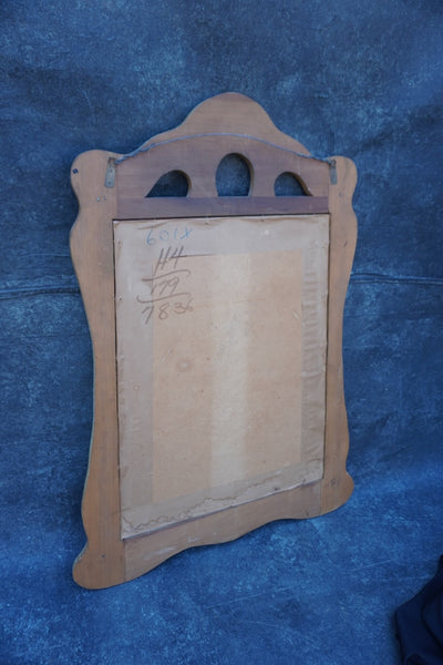Original Monterey Mae West Mirror in Straw Ivory F2837
