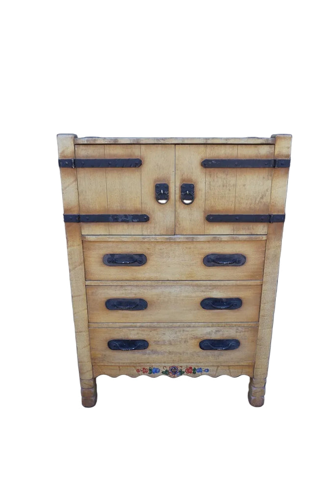 Original Monterey Gentlemen's Dresser in Straw Ivory F2840